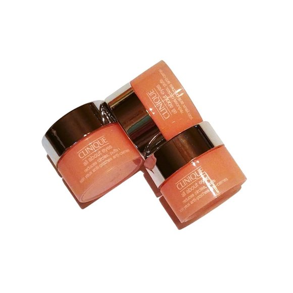 Clinique Other - CLINIQUE All About Eyes Reduces Circles and Puffiness 0.17oz each Bundle of 3